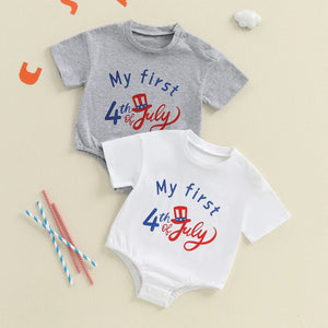 My First 4th of July Onesie