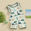 Davis Dinosaur Romper