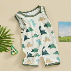 Davis Dinosaur Romper