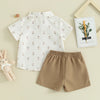 Easter Bunny Bow Tie Shirt & Shorts