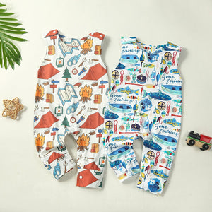 Camping Lover Romper