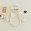 Hooded Baylor Pocket Onesie