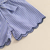 Plaid Paloma Bow Outfit