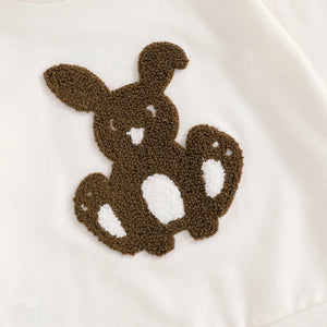 Fuzzy Bunny Shirt & Pants
