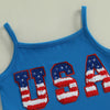 Summer USA Dress