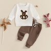 Fuzzy Bunny Shirt & Pants