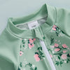 Blossoming Flower Swimsuit & Hat