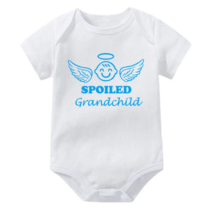 Spoiled Grandchild Onesie