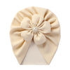 Pearl Flower Turban Hat