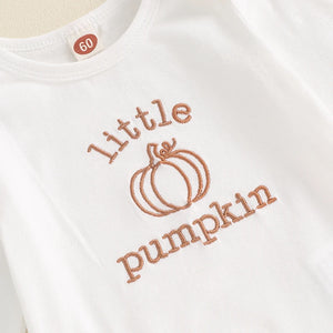 Little Pumpkin Outfit & Hat