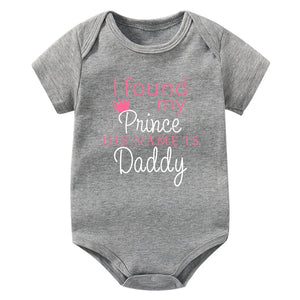 I Found My Prince Daddy Onesie