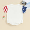 USA Stars & Stripes Onesie