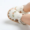 Floral Buckle Sandals