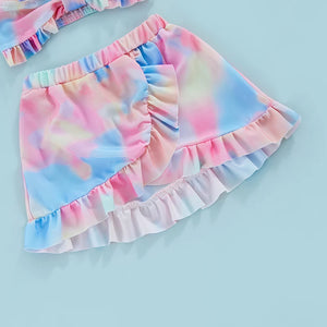 Summer Swimsuit & Skirt