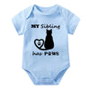 My Sibling Has Paws Cat Onesie