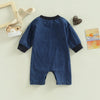 Denim David Pocket Romper