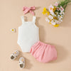 Summer Blossom Skirt Outfit & Bow