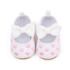 Hailey Heart Bow Shoes