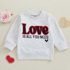 Love is All You Need Sweater