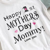 Color Patch Happy 1st Mother's Day Onesie