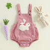 Bunny Bow Easter Romper