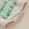 Lucky Shamrock Onesie