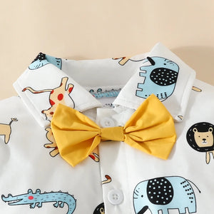 Bow Tie Animal Outfit