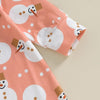 Snowman Ruffle Onesie & Headband