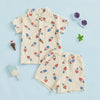 Collared Ice Pop Summer Outfit