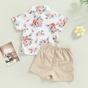 Matching Brother Sister Floral Romper or Outfit