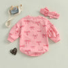 Rina Ribbon Onesie & Matching Bow