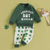 Lucky Boy St. Patrick's Day Outfit