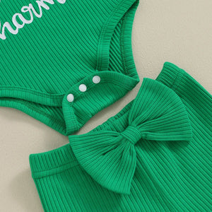 Green Daddy's Lucky Charm Outfit