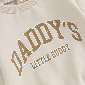 Daddy's Little Buddy Outfit