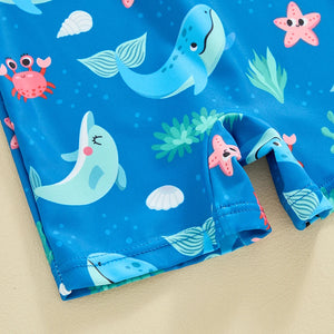 Ocean Animals Swimsuit