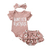 Floral Auntie's Bestie Skirt Outfit