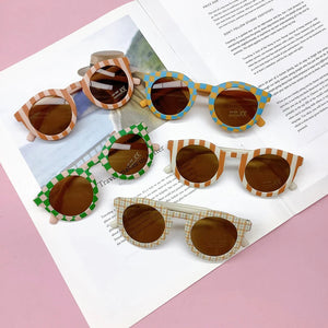 Cool Toddler Patterned Sunglasses