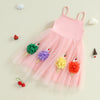 Ice Cream Pompom Dress