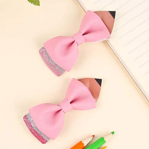 2 Pack Pencil Hair Clips