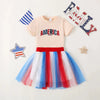 America T-shirt & Tulle Skirt