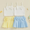 Breanna Bows Skirt Outfit