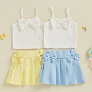 Breanna Bows Skirt Outfit