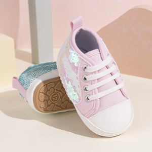 Sequined Sneakers