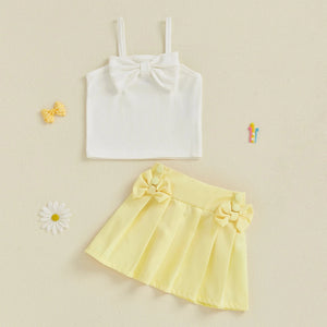 Breanna Bows Skirt Outfit