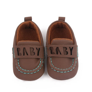 Baby Slip On Moccasins
