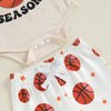 My First Basketball Season Outfit