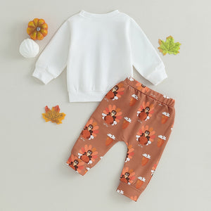 My 1st Thanksgiving Sweater & Pants