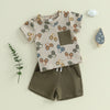 Tractor Pocket Shirt & Shorts