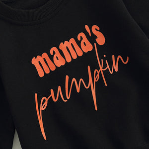 Mama's Pumpkin Fall Outfit