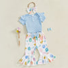 Easter Bell Bottom Outfit & Headband